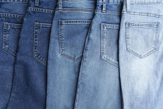 Women’s denim collection with straight, skinny, bootcut, and flare jeans for western casual and everyday outfits.