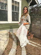 PREORDER - Blooming Maxi Skirt | Blakeley Designs