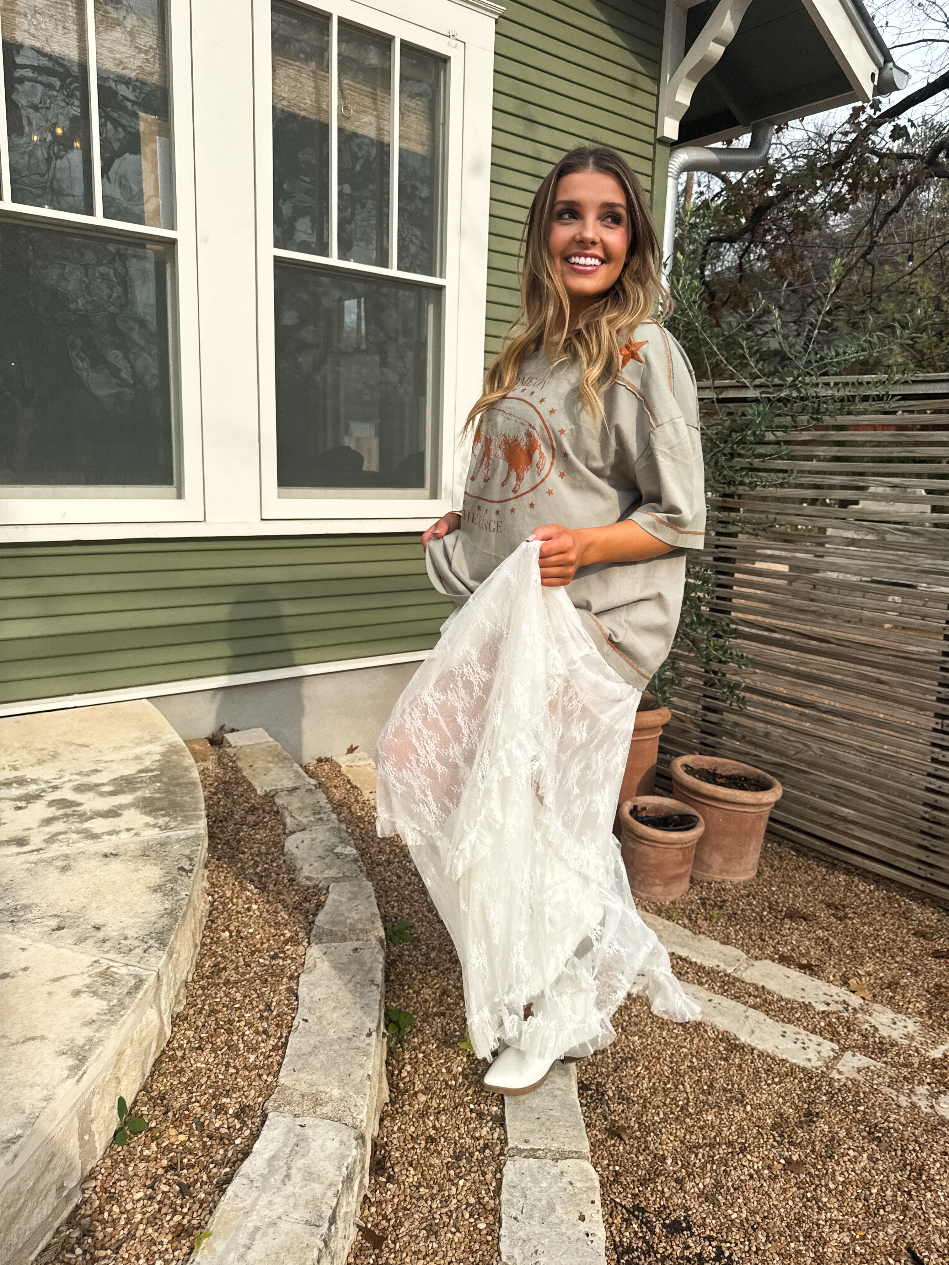 PREORDER - Blooming Maxi Skirt | Blakeley Designs
