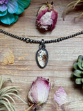 MJ Pendant - Wild Horse Sterling Silver