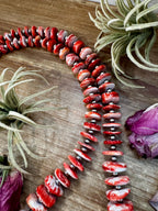 NFR Collection Spiny Oyster Necklace – 5mm Sterling Silver Pearls 37” Long Western Necklace | The Bijoux FAB