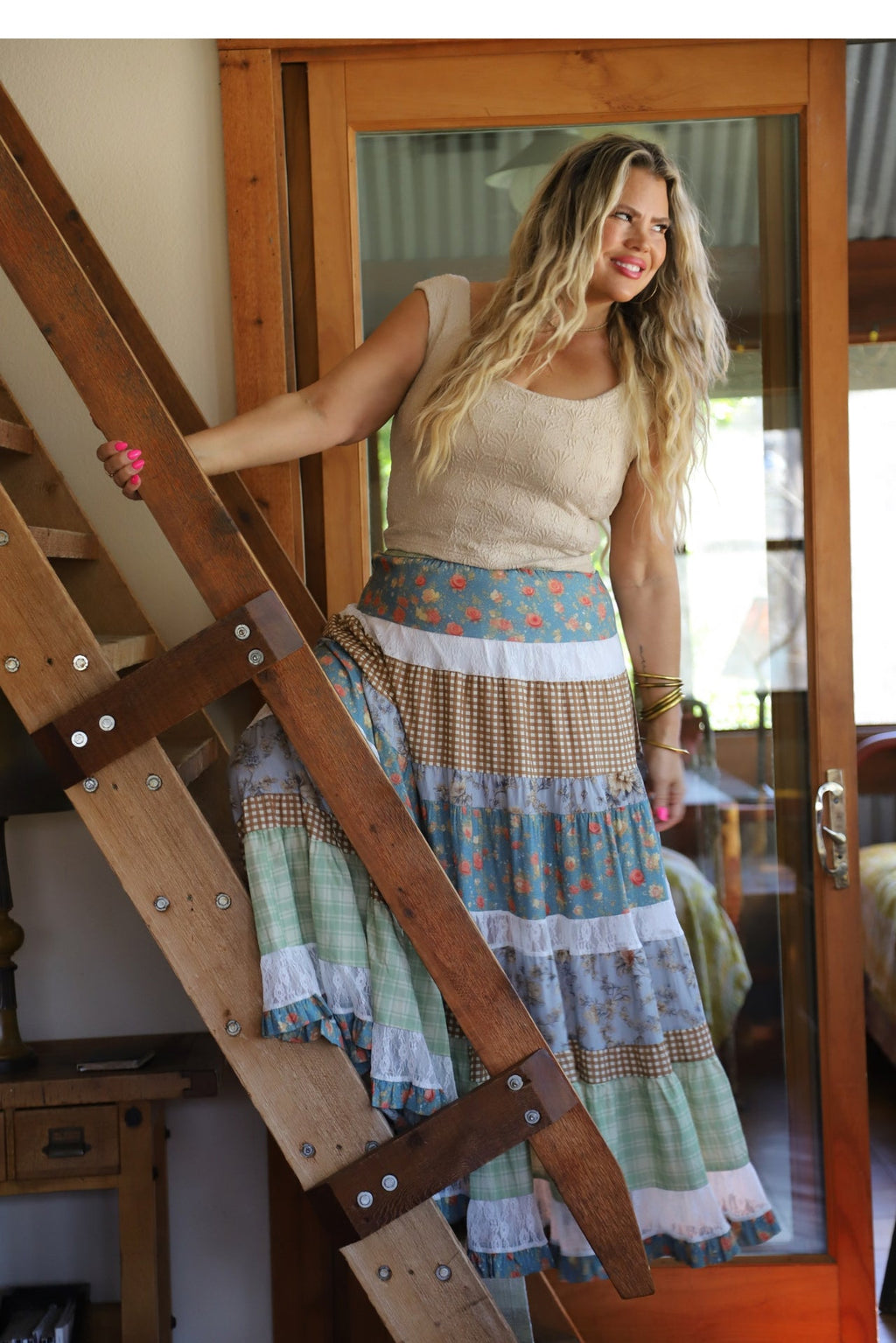 PREORDER - Country Summer Maxi Skirt | Blakeley Designs