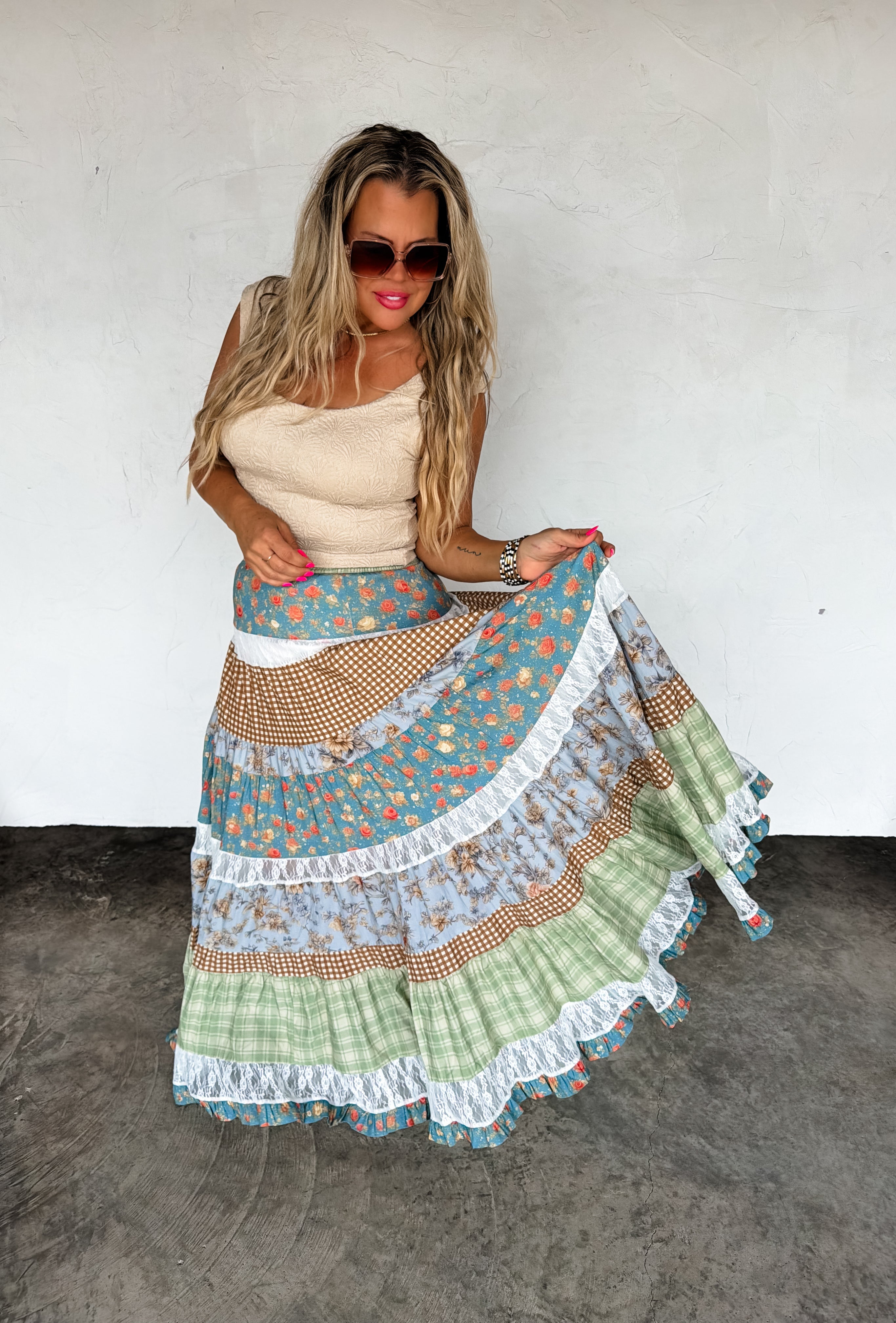 PREORDER - Country Summer Maxi Skirt | Blakeley Designs