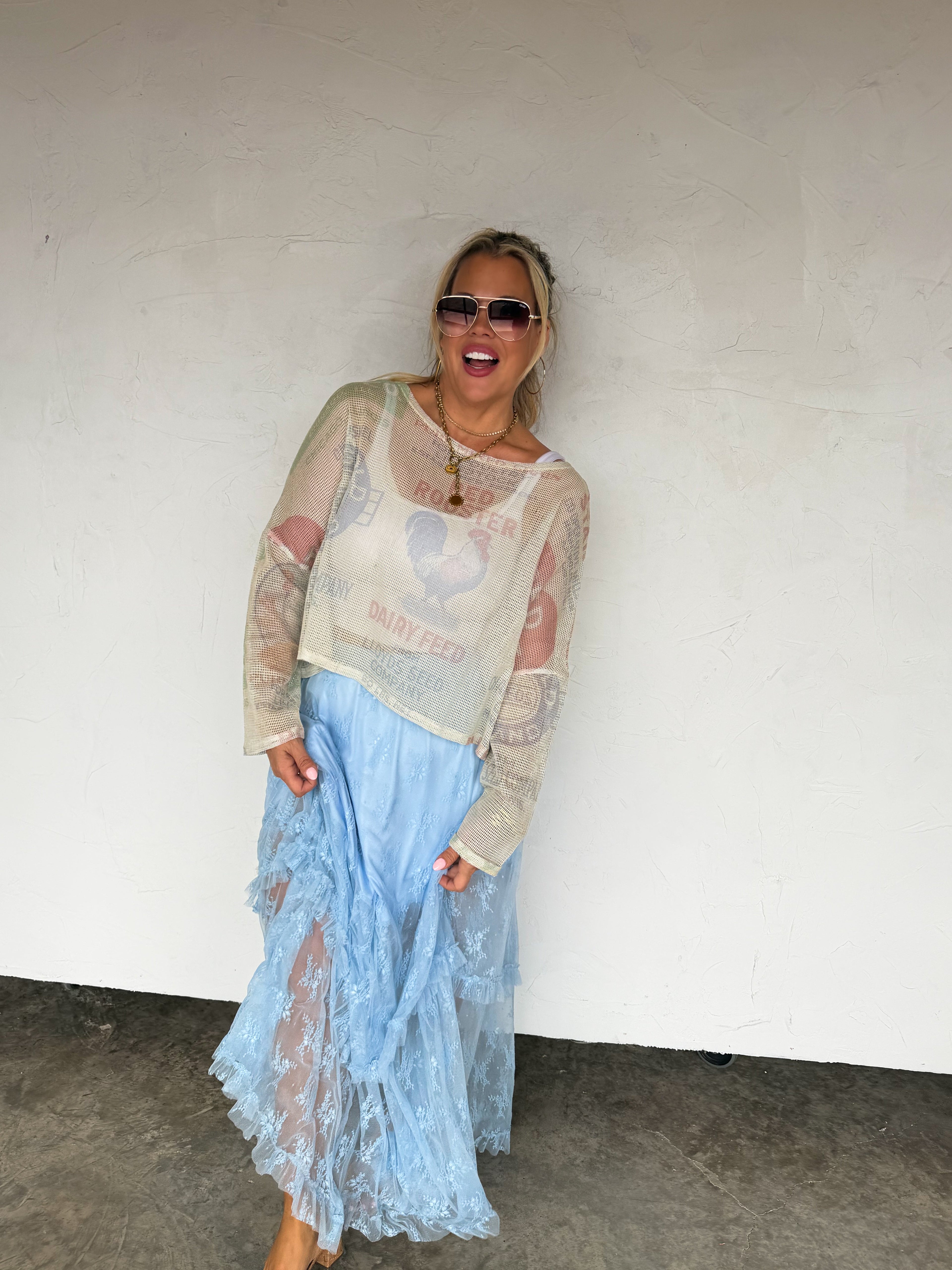 PREORDER - Blooming Maxi Skirt | Blakeley Designs