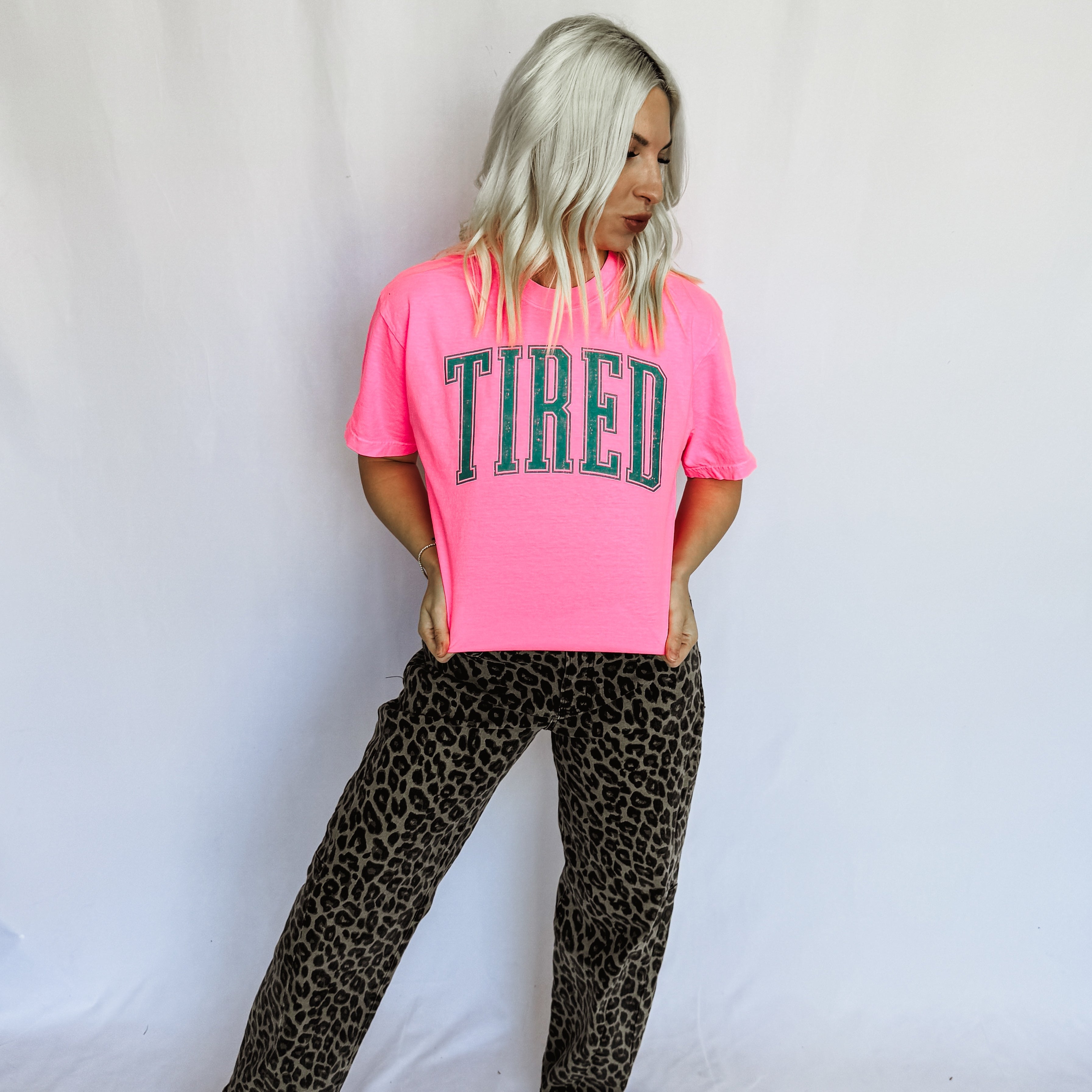 *Tired Graphic Tee