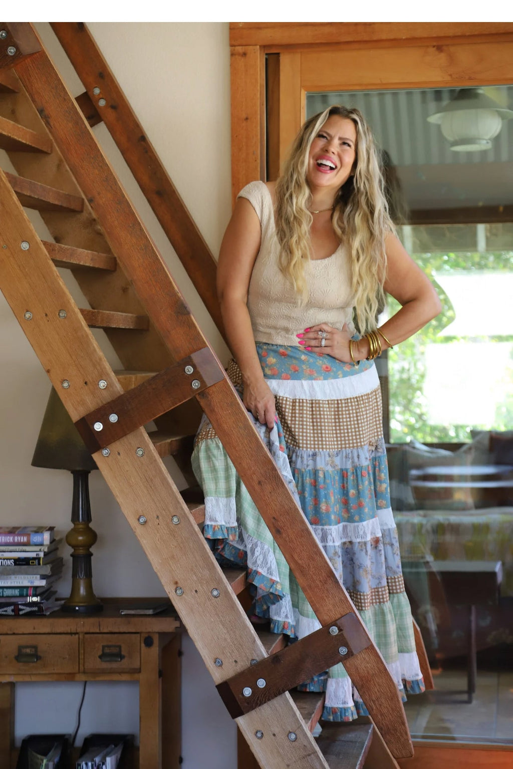 PREORDER - Country Summer Maxi Skirt | Blakeley Designs