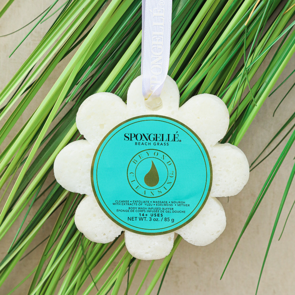 Beach Grass | Wild Flower Soap Sponge