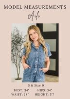 Judy Blue Heather Mid Rise Rigid Magic Straight Jeans – Distressed Hem Denim