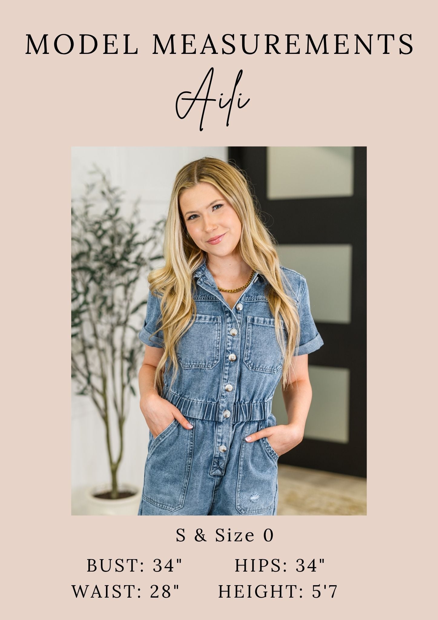 Judy Blue Heather Mid Rise Rigid Magic Straight Jeans – Distressed Hem Denim