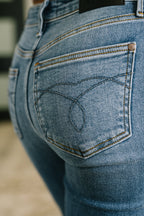 Judy Blue Amelia High Waist Ankle Straight