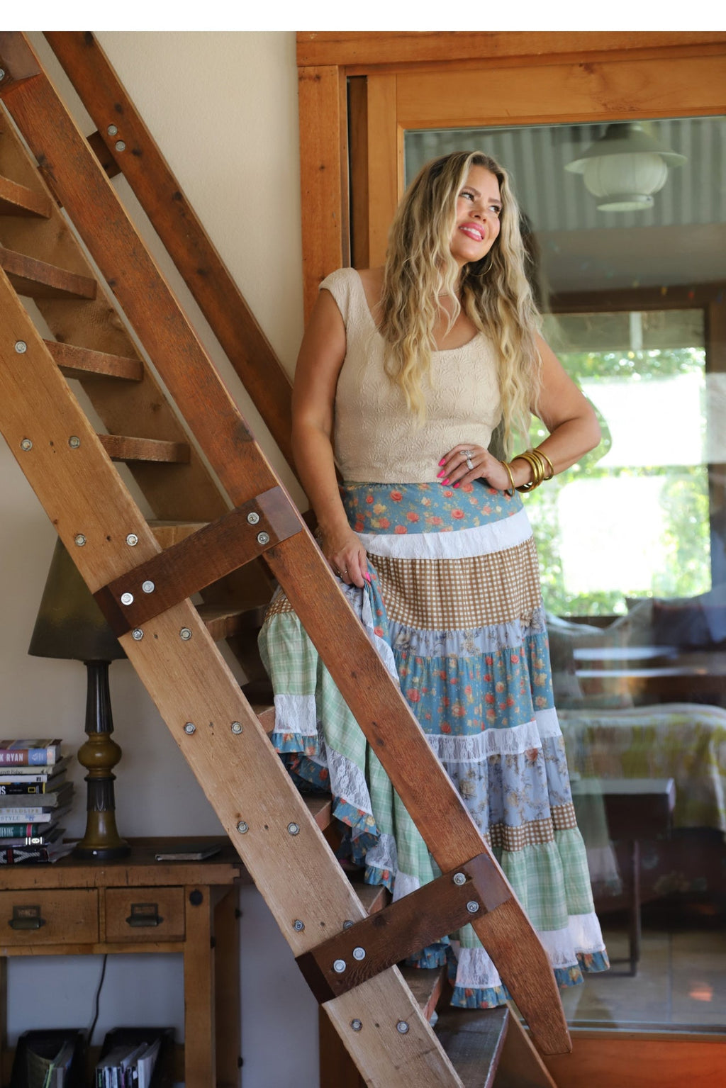 PREORDER - Country Summer Maxi Skirt | Blakeley Designs