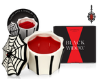 Black Widow - Jewel Candle Ceramic