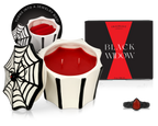 Black Widow - Jewel Candle Ceramic