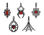 Black Widow - Jewel Candle Ceramic