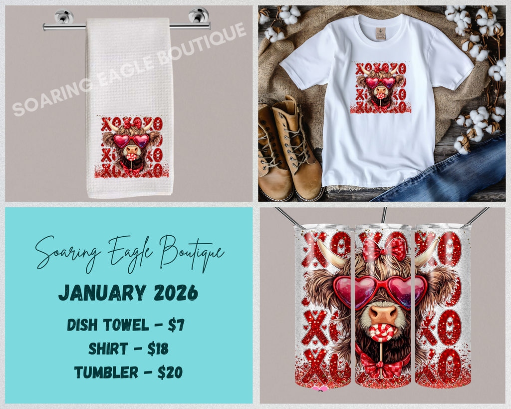 SEB Tumbler of the Month - January 2026