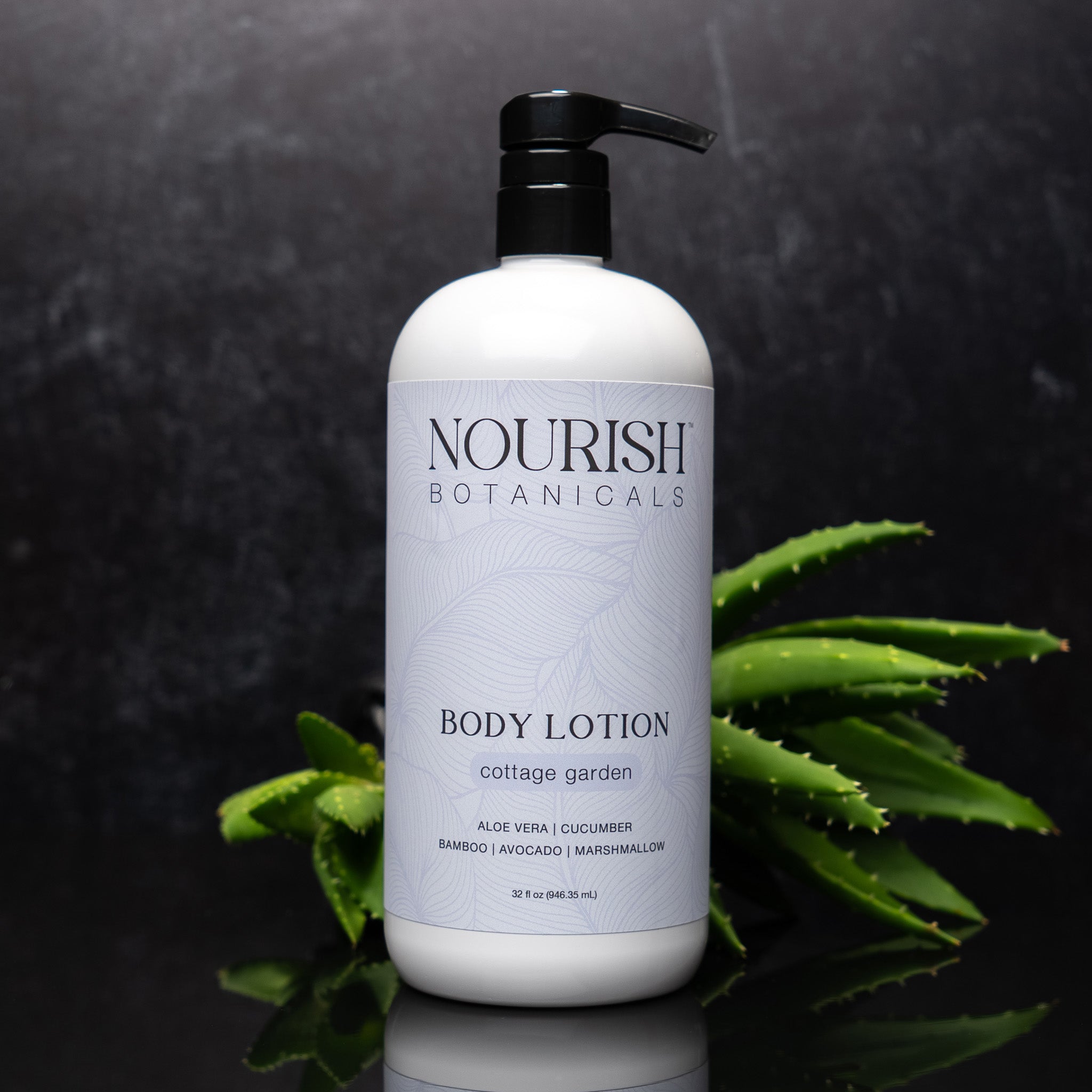Aloe Vera Body Lotion | Cottage Garden