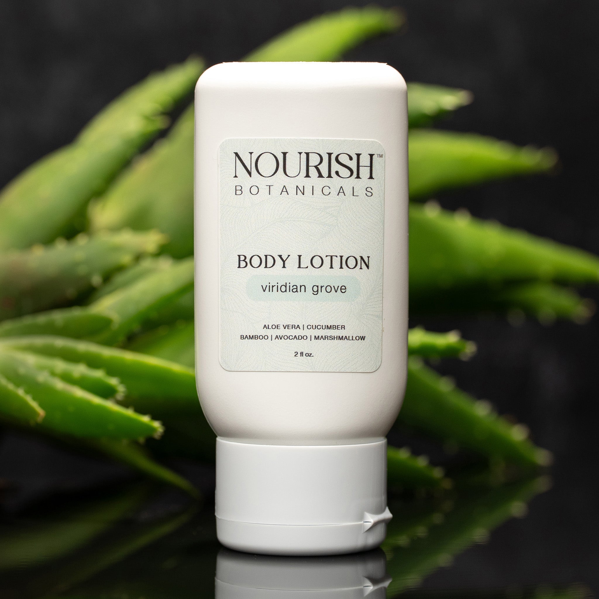 Aloe Vera Body Lotion | Viridian Grove