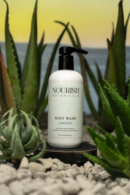 Aloe Vera Body Wash | Viridian Grove