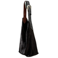 Darlin Duo Bag- Black with Quilted Strap