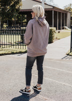 Baseball Vintage Raglan Hoodie