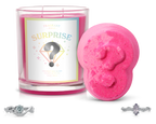 Surprise - Candle and Bath Bomb Set