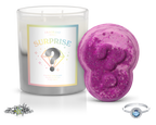 Surprise - Candle and Bath Bomb Set