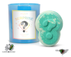 Surprise - Candle and Bath Bomb Set