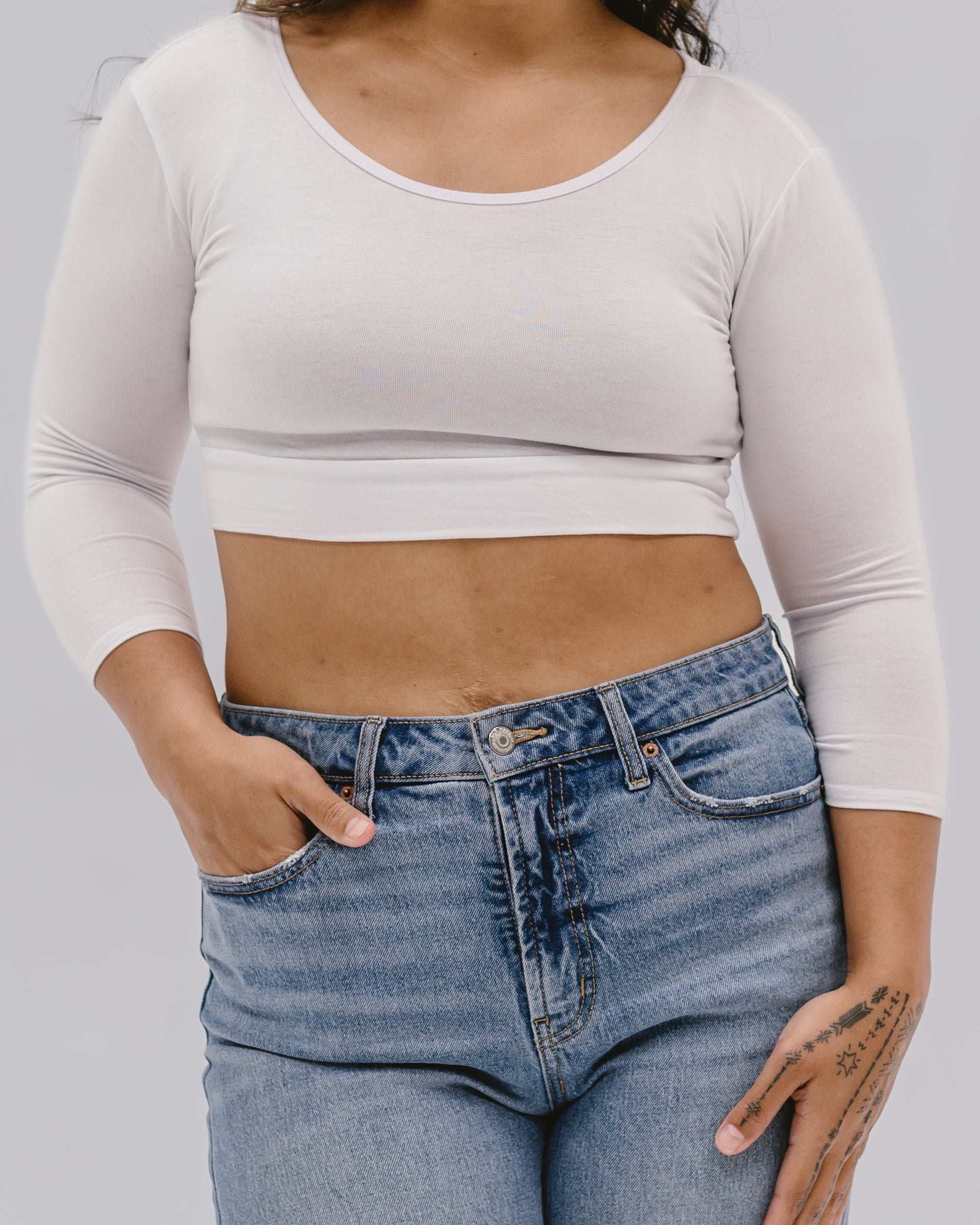 Classic 3/4 Sleeve Halftee