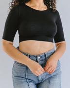 Classic Elbow Halftee