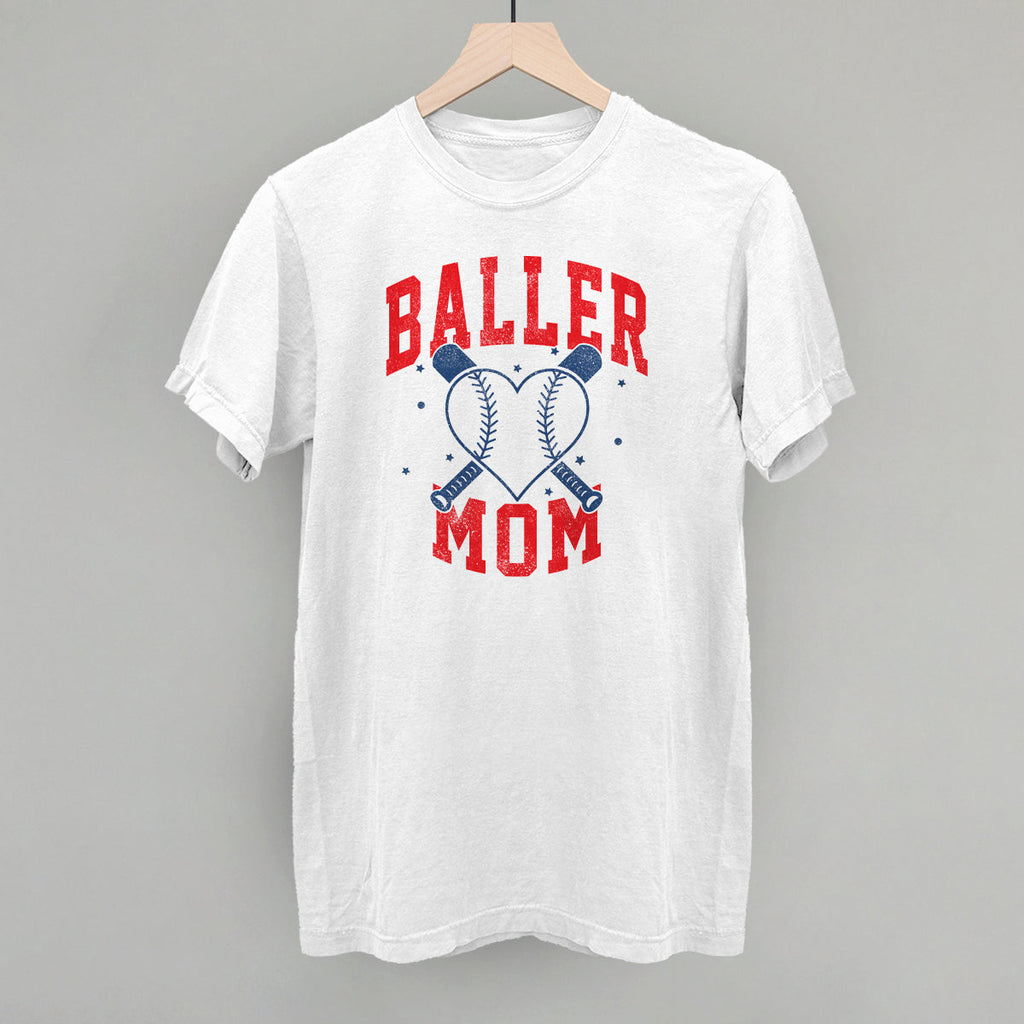 Baller Mom Baseball