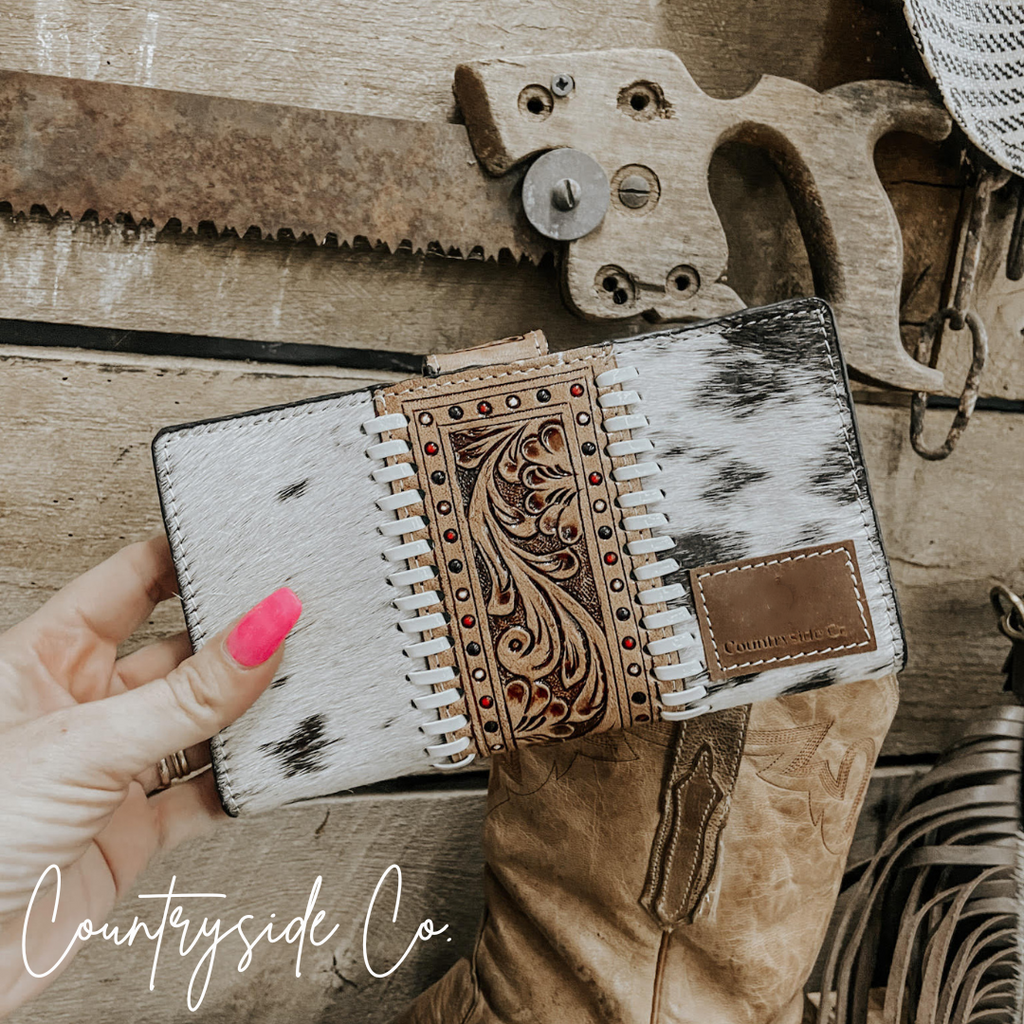 The Gambler Cowhide Wallet
