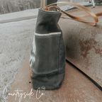Darby Cowhide Carry All Overnight Bag
