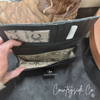 The Gambler Cowhide Wallet