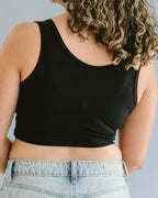 Crossover Tank ( with pockets for insertable cups)
