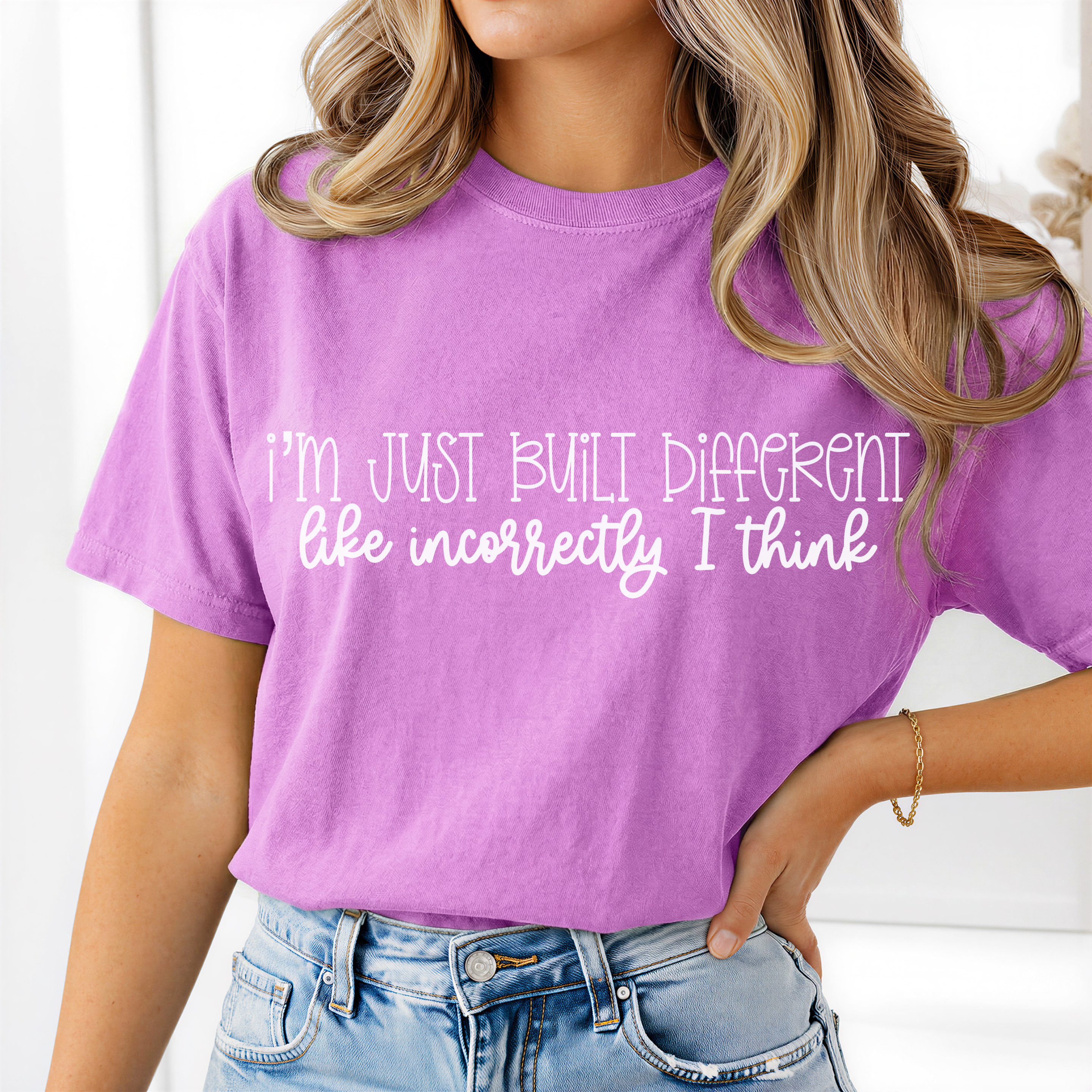 *I'm Just Built Different D-1007