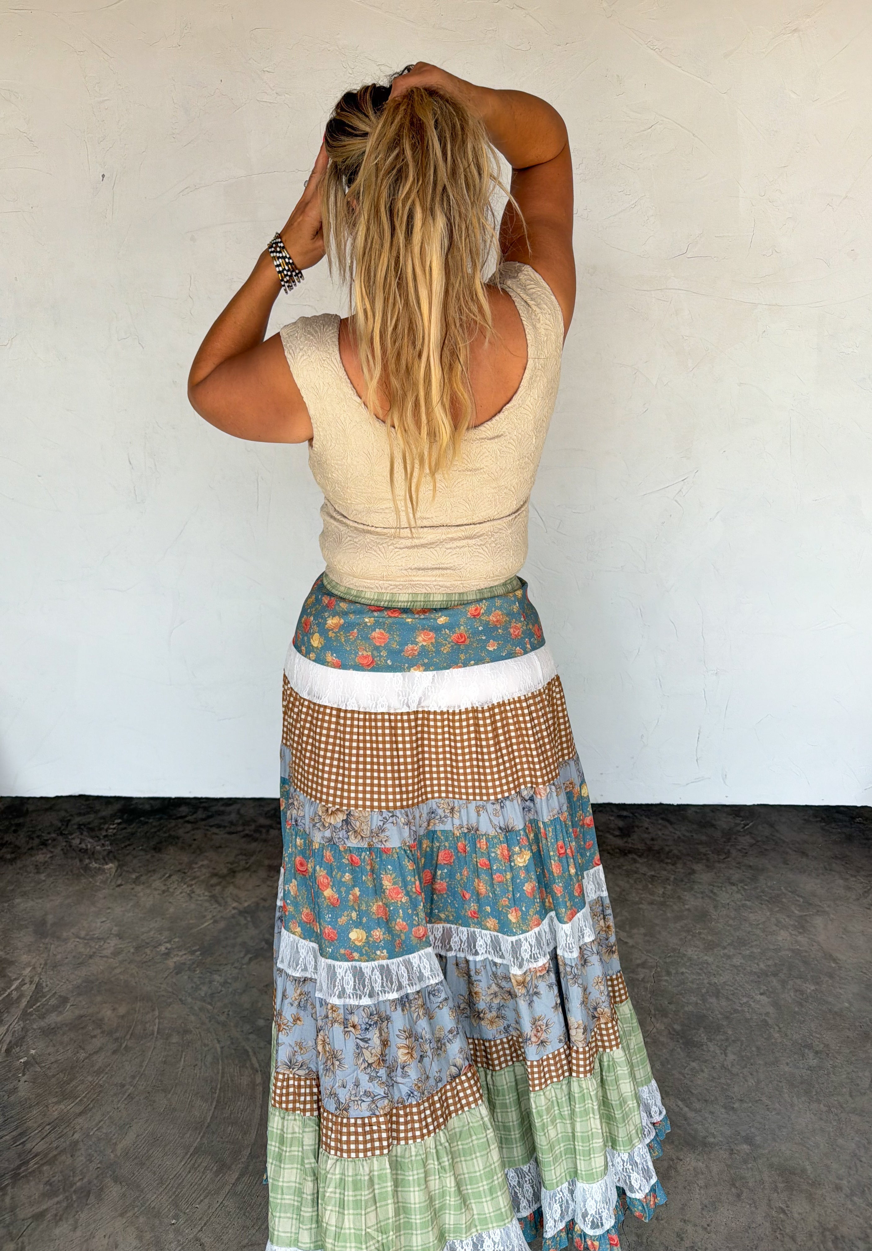 PREORDER - Country Summer Maxi Skirt | Blakeley Designs