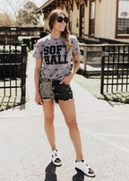 SOFTBALL Star *Grey Star (S-3X)