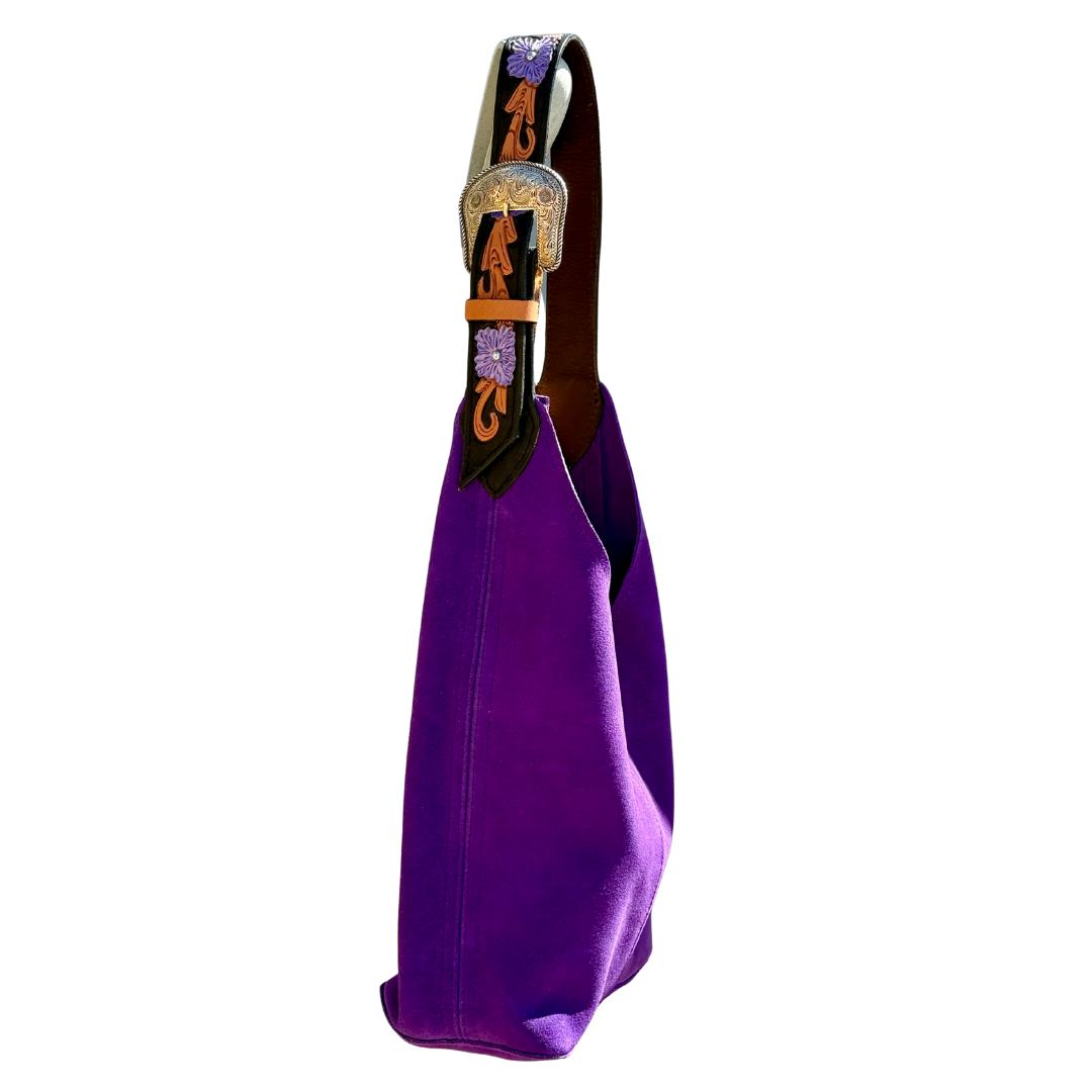 Darlin Duo Bag- Purple with PC