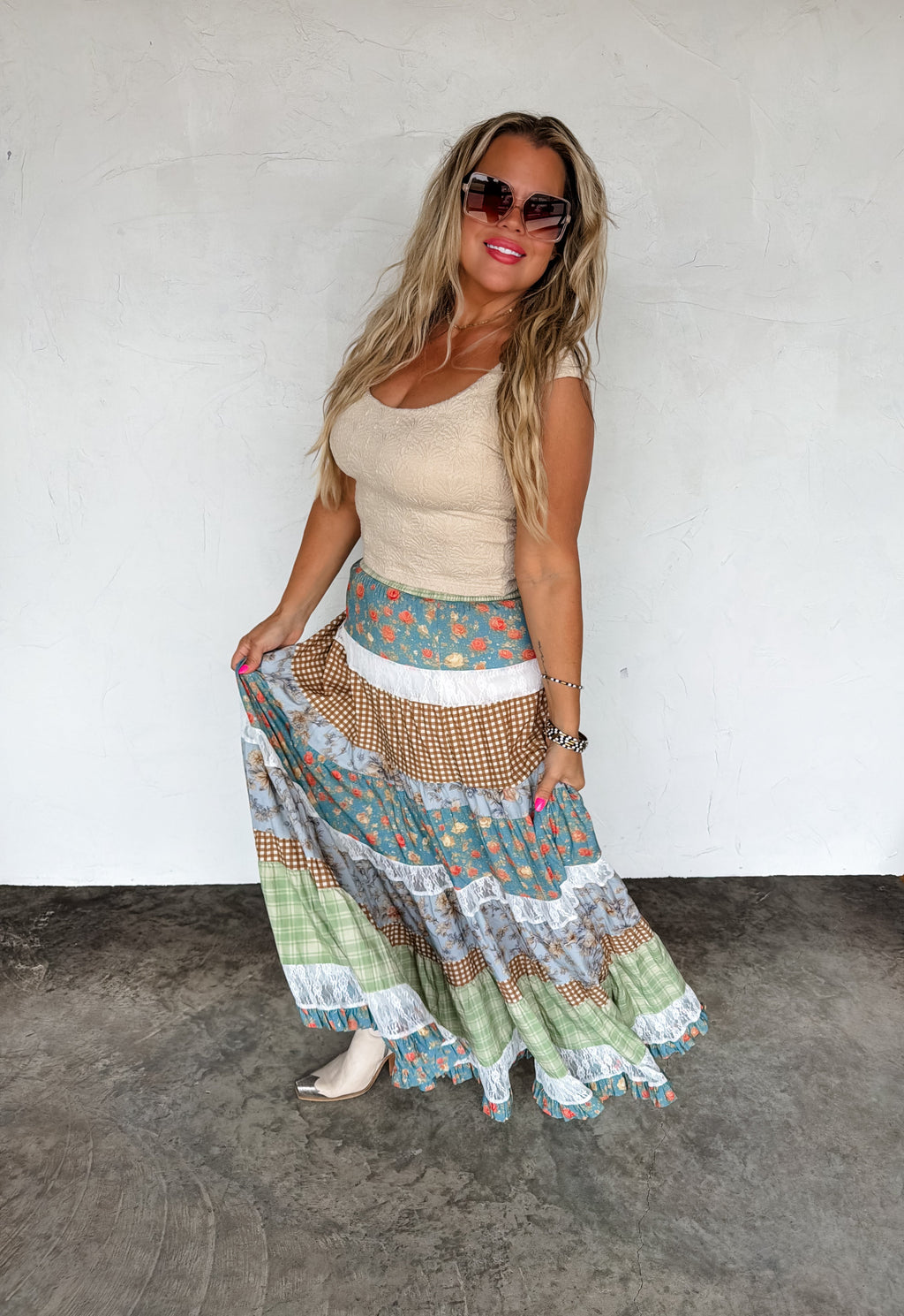 PREORDER - Country Summer Maxi Skirt | Blakeley Designs