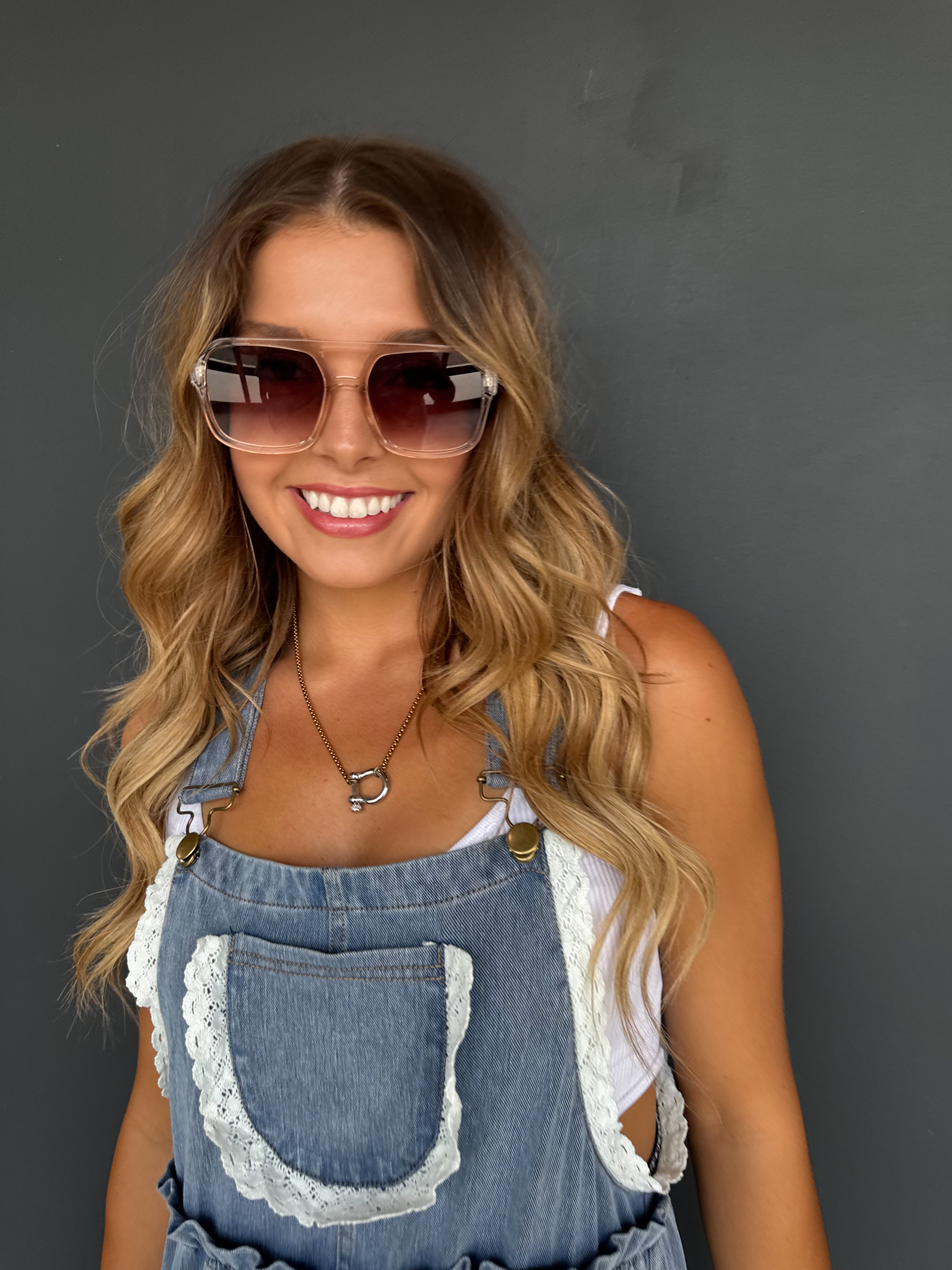 PREORDER - Boho & Lace Denim Overalls | Blakeley Designs