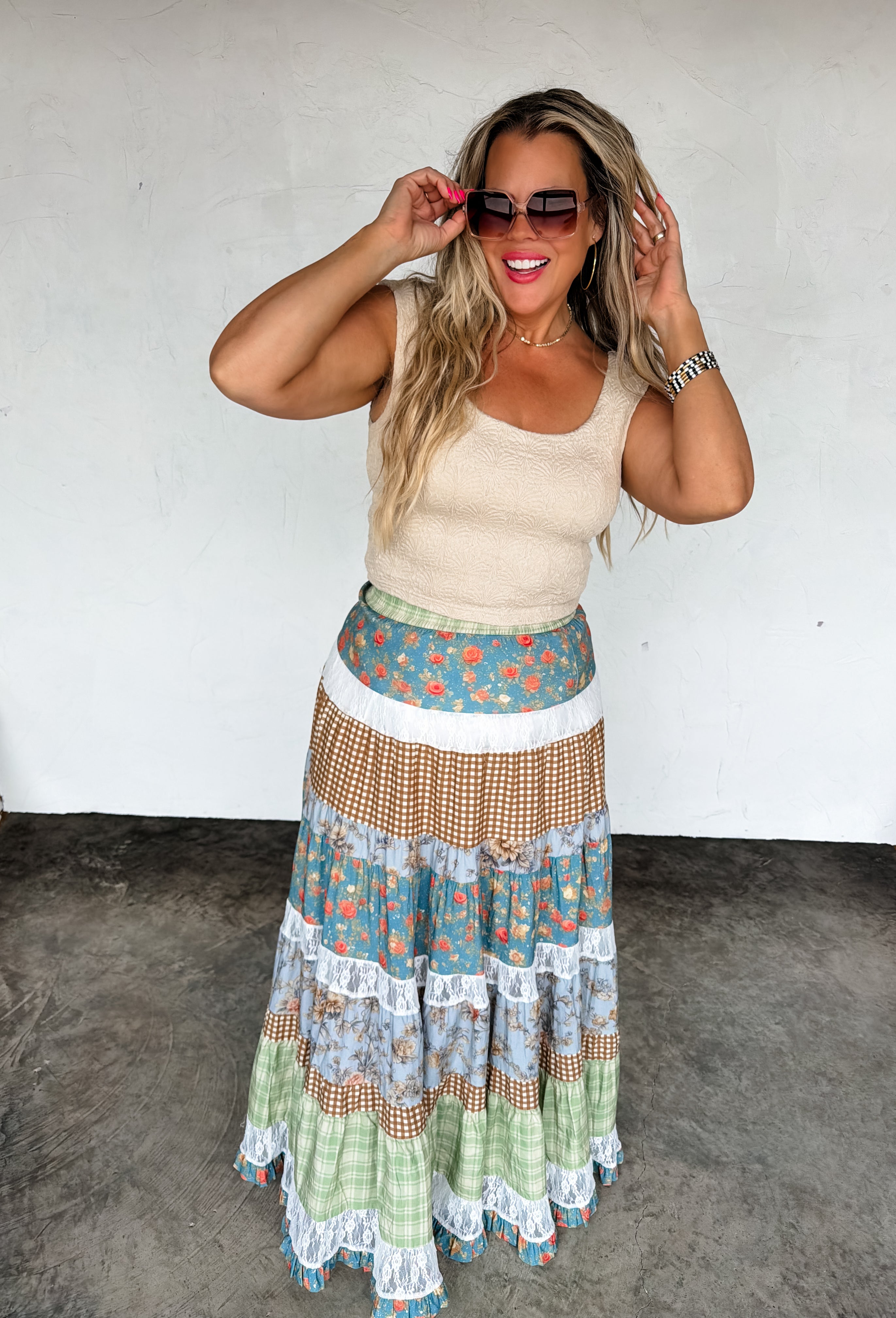 PREORDER - Country Summer Maxi Skirt | Blakeley Designs
