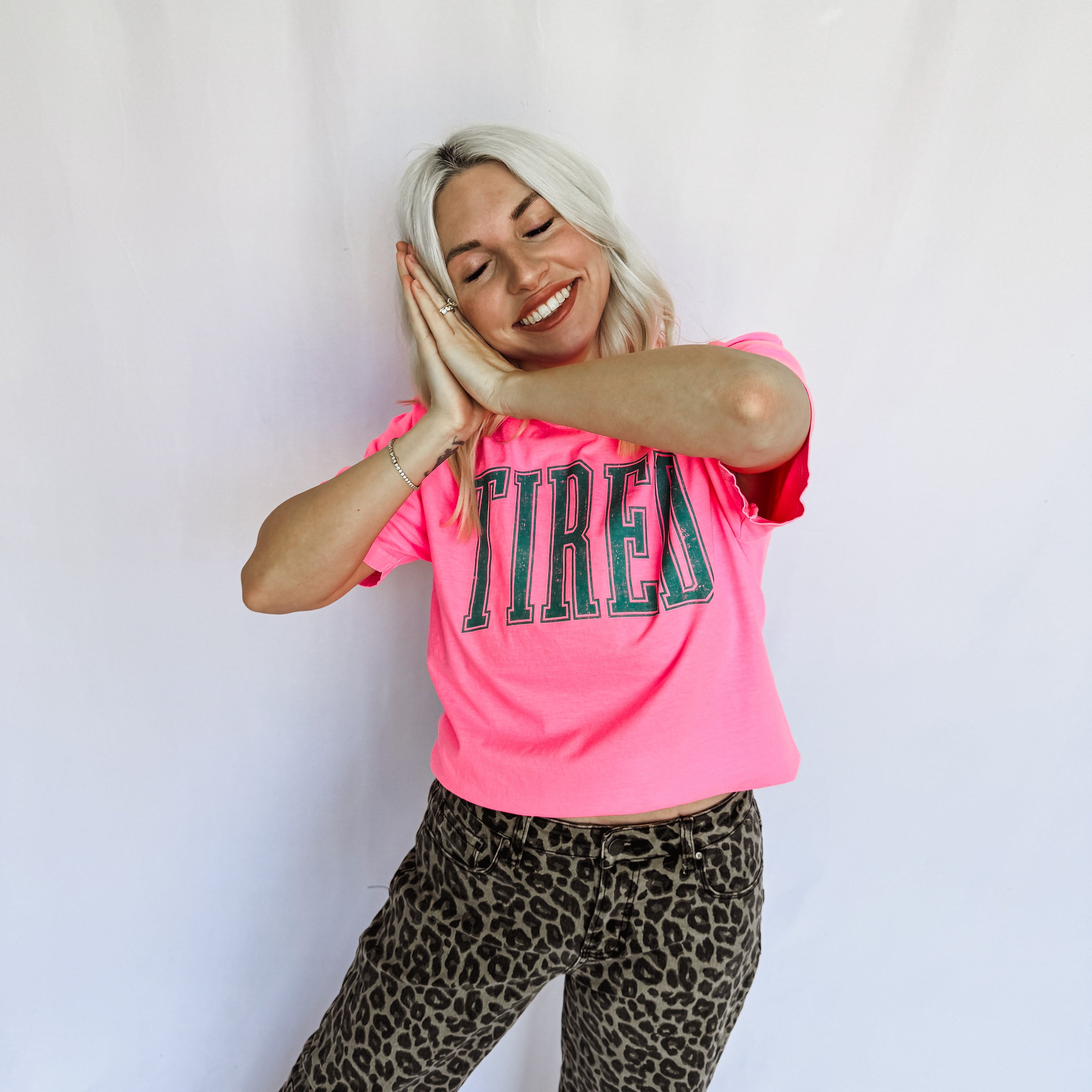 *Tired Graphic Tee