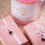 Fresh Cut Rose - Jewel Candle
