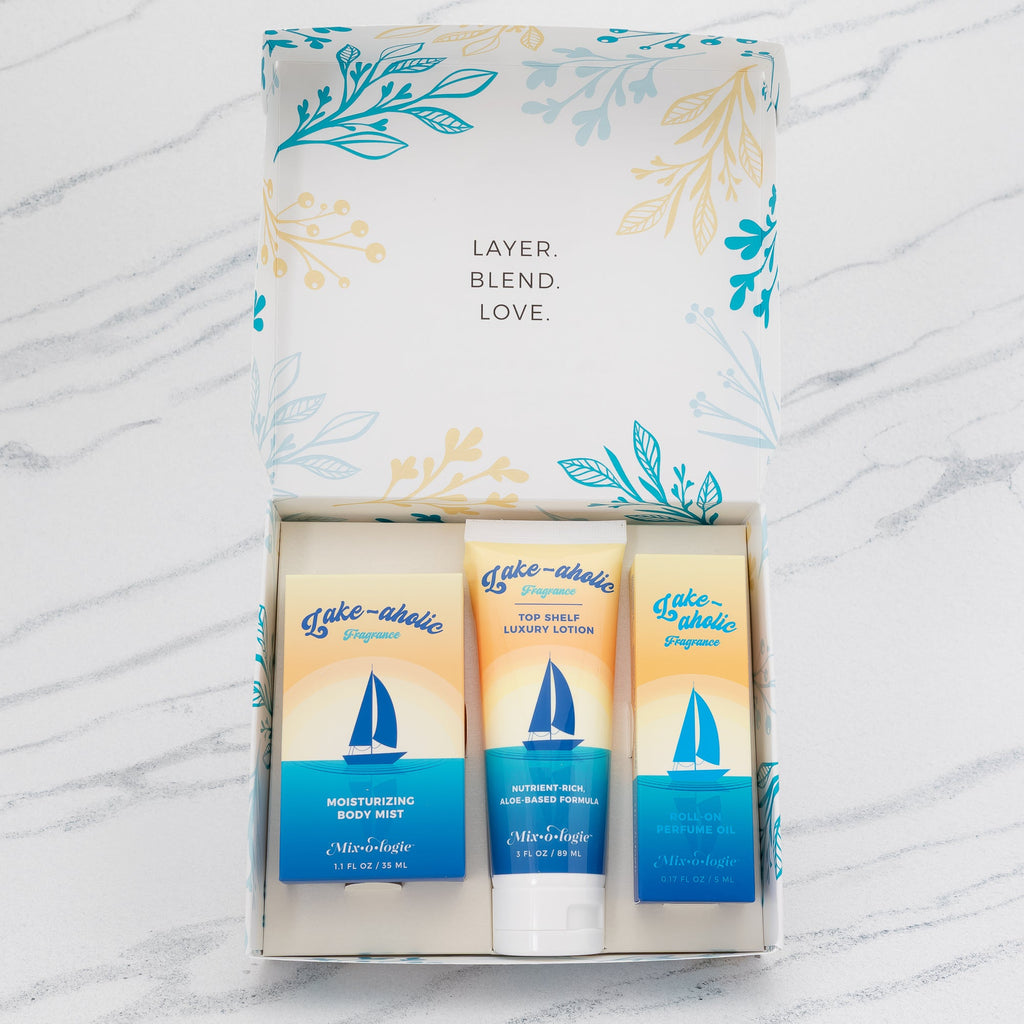Mixologie Women's Gift Set Trio Box (Choose Scent)