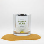 Golden Hour - Candle and Bath Bomb Set