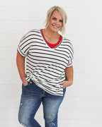 Crew Neck Tank Halftee