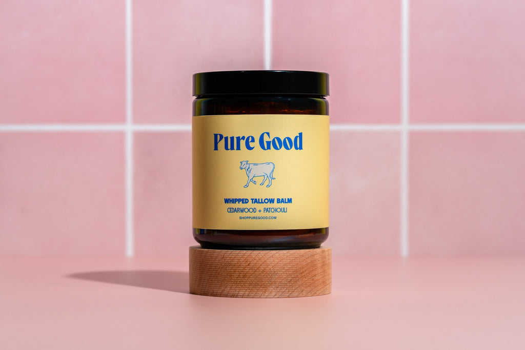 Cedarwood + Patchouli Tallow Balm - Firming & Balancing