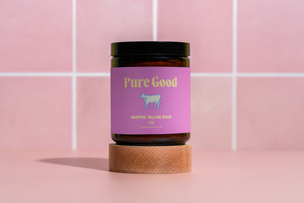 Pure Tallow Balm - Perfect for sensitive skin of all ages.