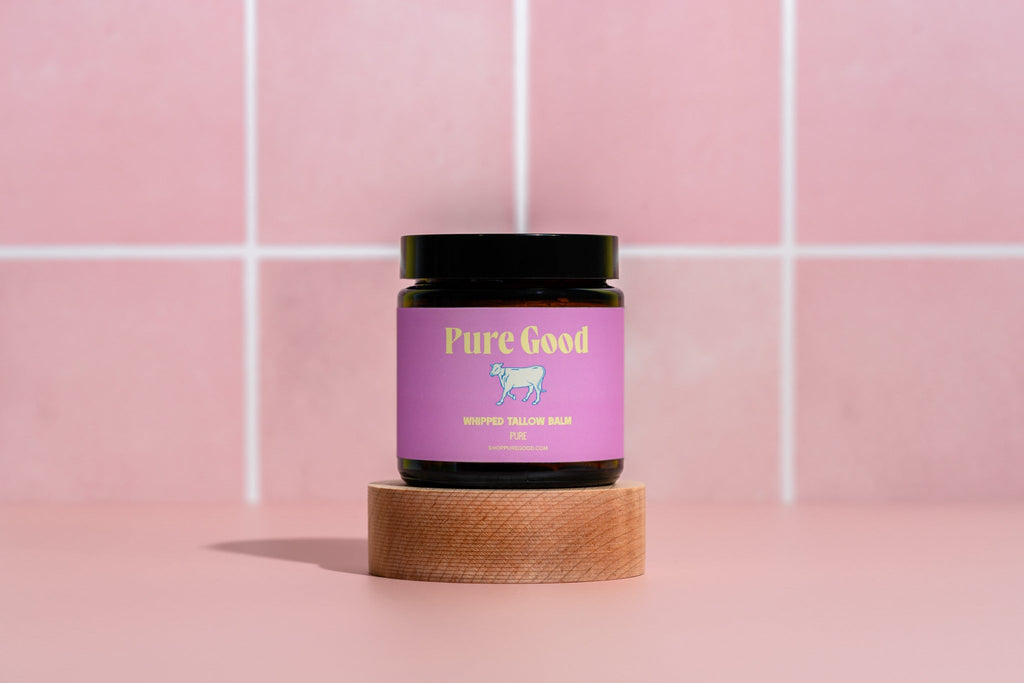Pure Tallow Balm - Perfect for sensitive skin of all ages.