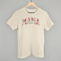 Mama (Block Letter Floral)